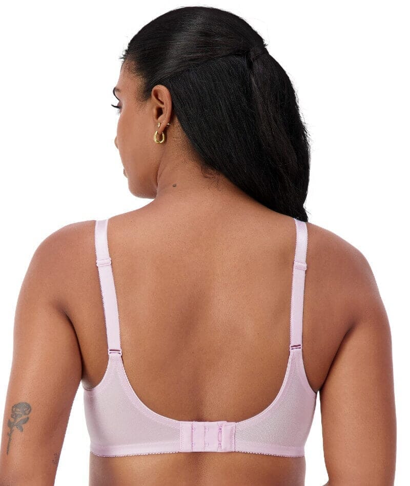 Triumph Embroidered Minimizer Bra - Crocus Bras 