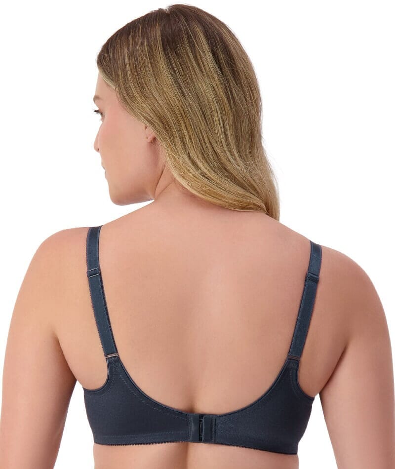 Triumph Embroidered Minimiser Bra 2 Pack - Misty Lilac/Nuit Bras 