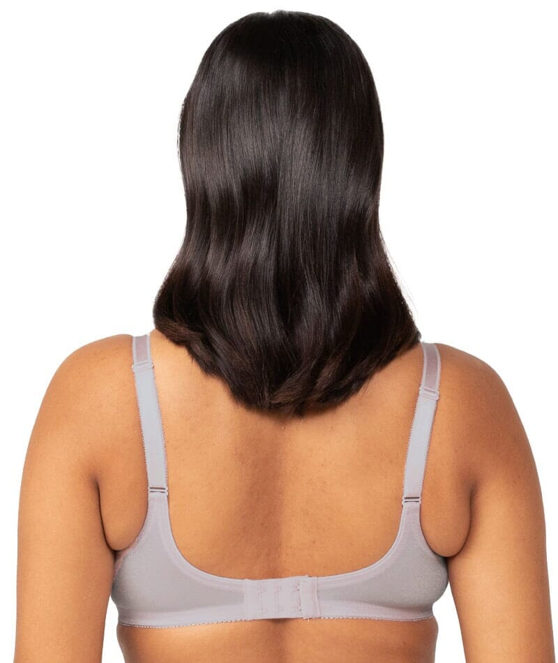 Triumph Embroidered Minimiser Bra 2 Pack - Misty Lilac/Nuit Bras 