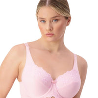 Triumph Embroidered Minimizer Bra - Framboise