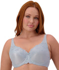 Triumph Embroidered Minimizer Bra - Pearl Grey Swatch Image