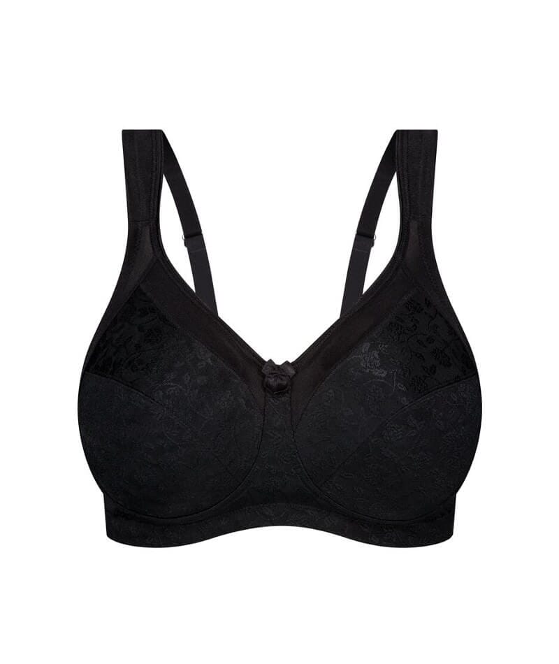 Triumph Endless Comfort Soft Cup Wire-Free Bra - Black Bras 
