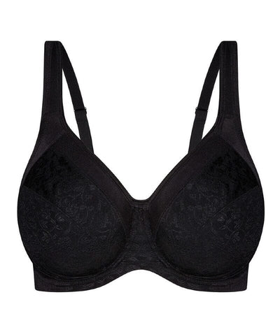 Triumph Endless Comfort Underwired Bra - Black Bras