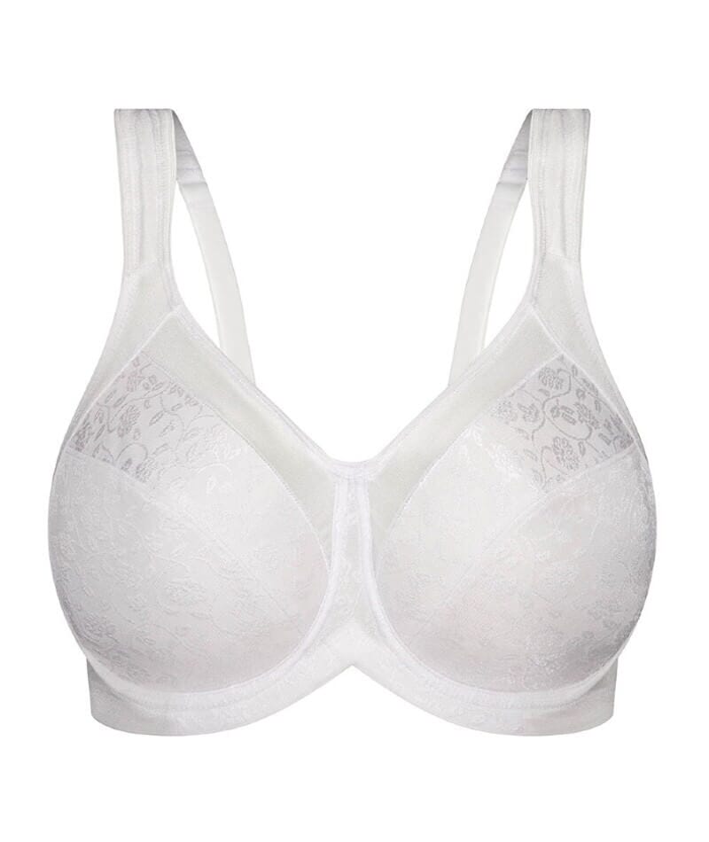 Triumph Endless Comfort Underwired Bra - White Bras 