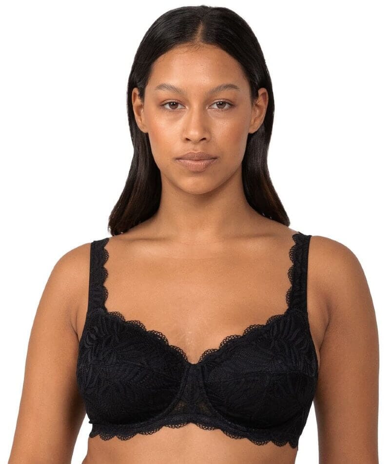 Post Surgery Non Padded Lace Bras 2 Pack, Lingerie