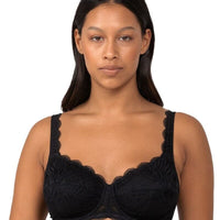 Triumph Essential Lace Balconette Bra - Black