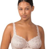 Triumph Essential Lace Balconette Bra - Nude Pink