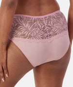 Triumph Essential Lace Maxi Brief - Sunrose Pink Knickers 