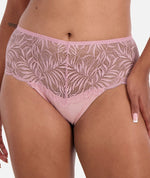 Triumph Essential Lace Maxi Brief - Sunrose Pink Knickers 