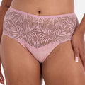 Triumph Essential Lace Maxi Brief - Sunrose Pink