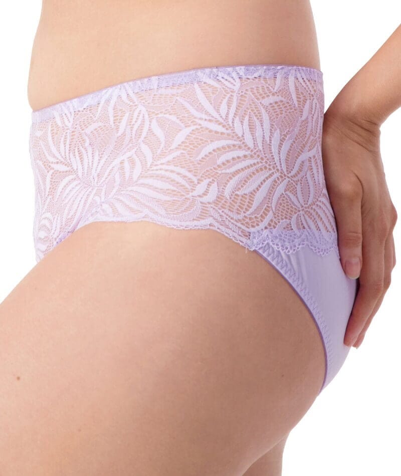 Triumph Essential Lace Maxi Brief - Sweet Lavender Knickers 