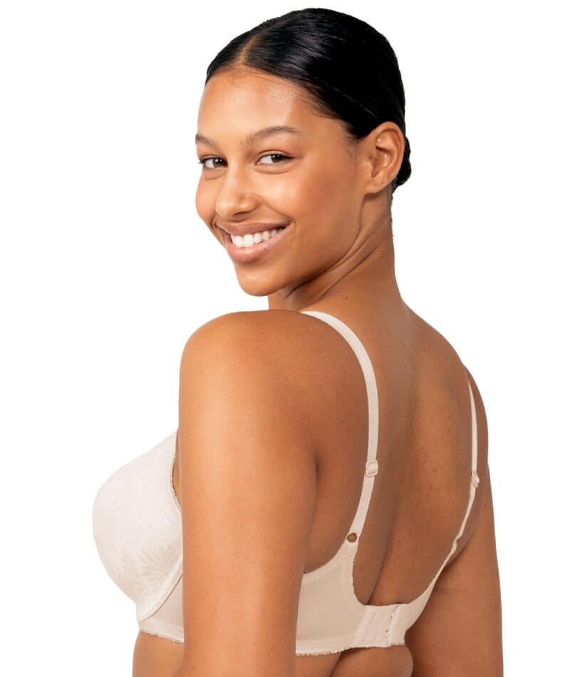 ELOMI - FREE EXPRESS SHIPPING -Charley Moulded Spacer Bra- Fawn