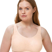 Triumph Fit Smart Padded Wire-free Bra - Light Brown