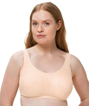 thumbnailTriumph Fit Smart Padded Wire-free Bra - Light Brown Bras 