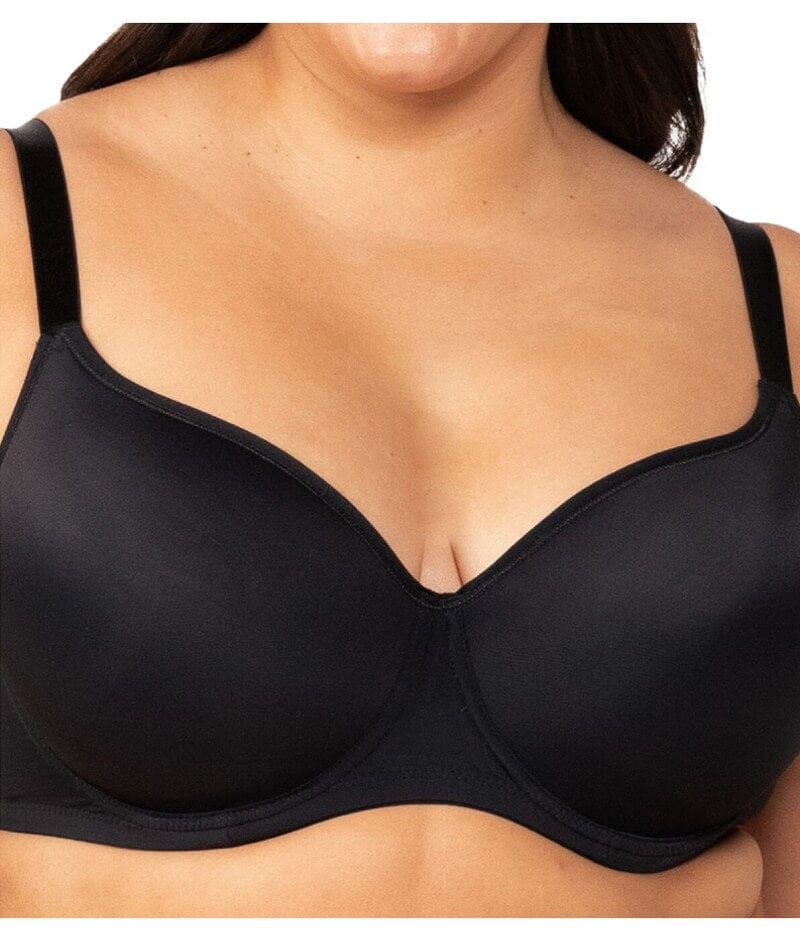 Triumph Modern Feeling T-Shirt Bra - Black US Size, Memory Foam Padded Bra With Comfort Fit