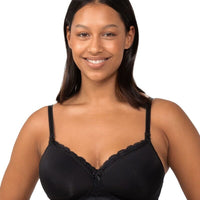 Triumph Gorgeous Mama Lace Maternity & Nursing Wire-free Bra - Black