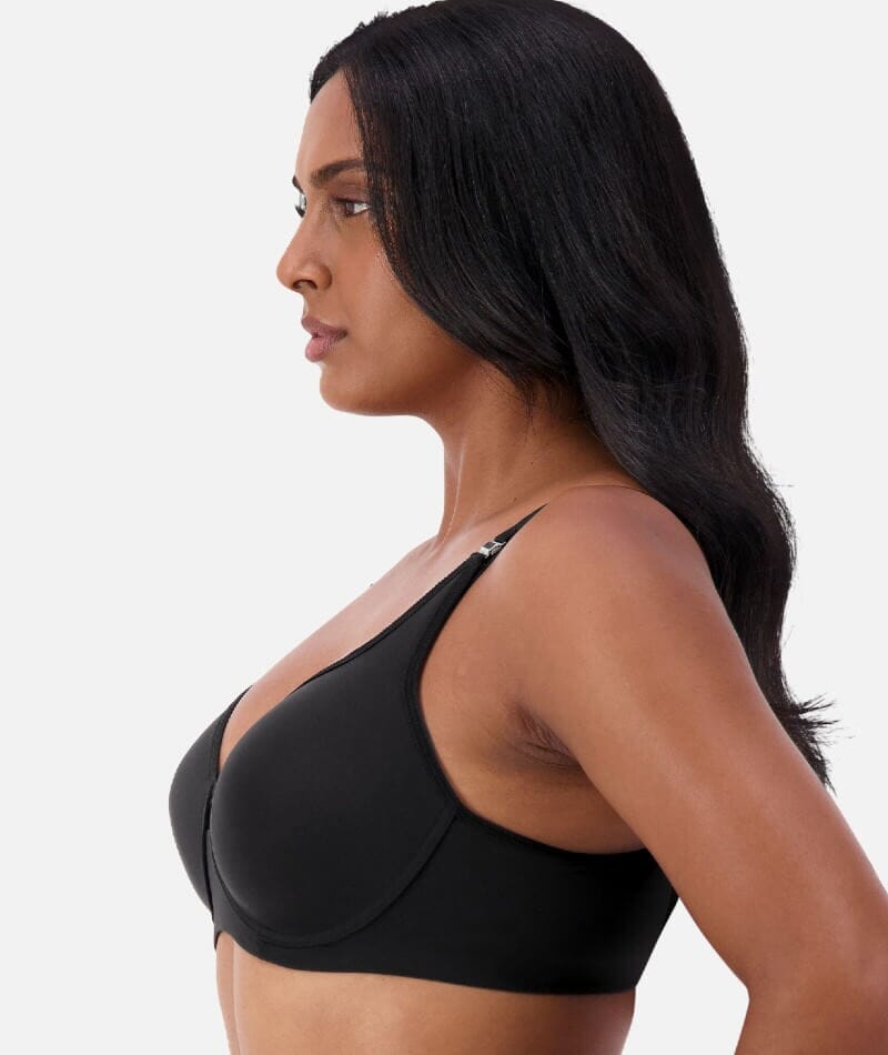 Triumph Gorgeous Maternity Padded Wire-free Bra - Black Bras 