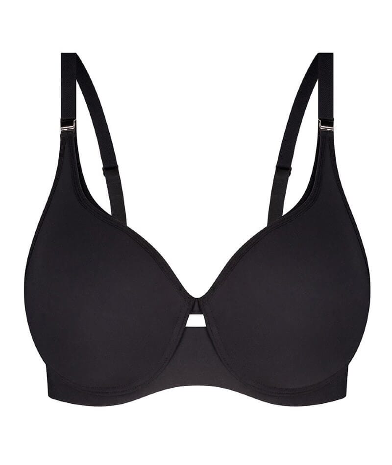 Triumph Gorgeous Maternity Padded Wire-free Bra - Black Bras 