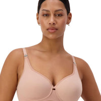 Triumph Gorgeous Maternity Padded Wire-free Bra - Blusher Beige