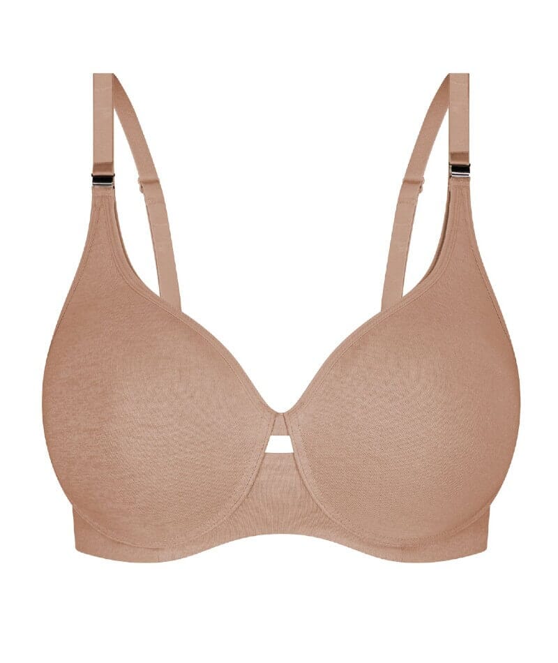 Triumph Gorgeous Maternity Padded Wire-free Bra - Blusher Beige Bras 
