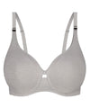 Triumph Gorgeous Maternity Padded Wire-free Bra - Grey Bras