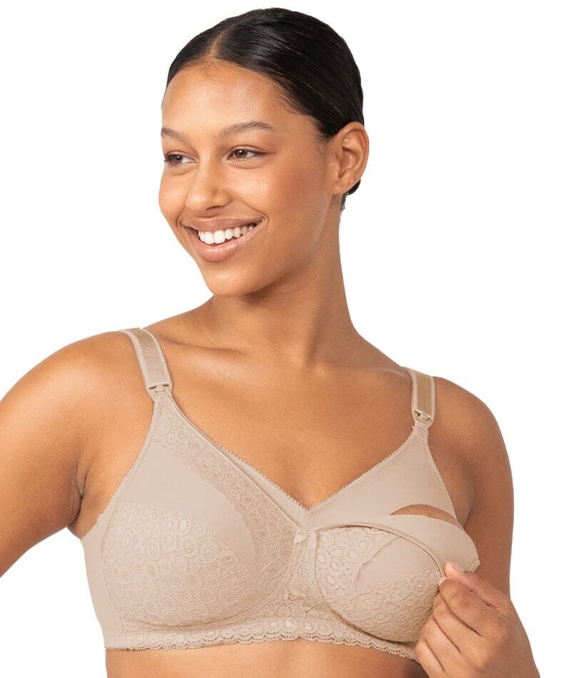 Good quality bras uk Fancy Net Non-Padded Bra- Shapewear. Pk