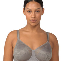 Triumph Lacy Minimizer Bra - Coffee Sugar