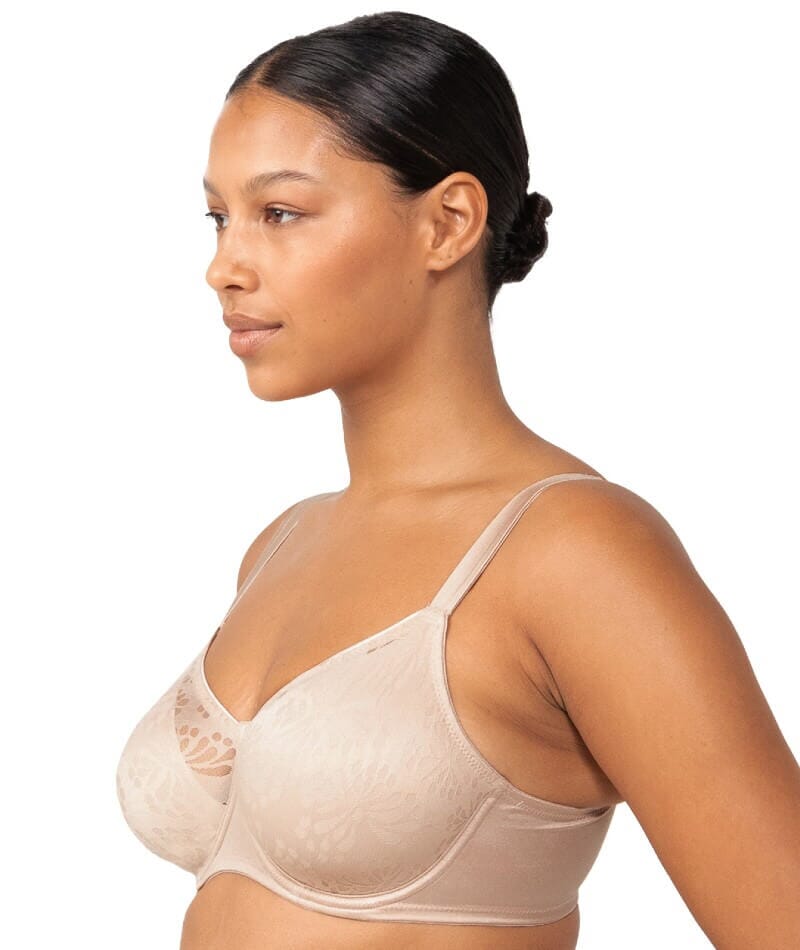 Is this bra too big? It sits pretty high and gapes when I slouch. 60L -  Comexim » Irish Coffee Plunge Bra (335)