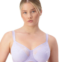 Triumph Lacy Minimizer Bra - Sweet Lavender