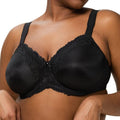 Triumph Ladyform Soft Minimizer Bra - Black