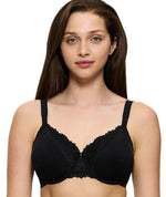 Triumph Ladyform Soft Minimizer Bra - Black Bras 