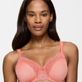 Triumph Ladyform Soft Minimizer Bra - Cameo