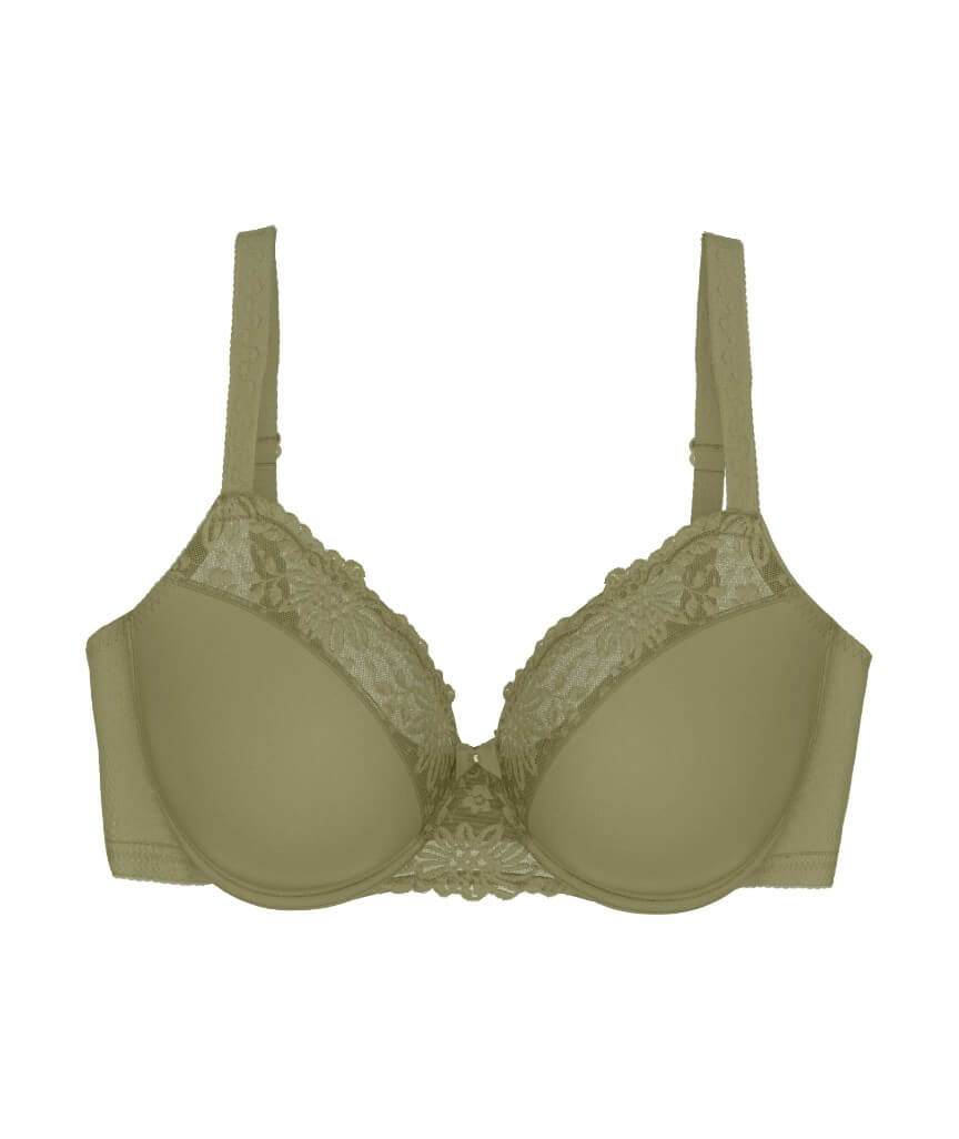 Triumph Ladyform Soft Minimizer Bra - Olive Gold