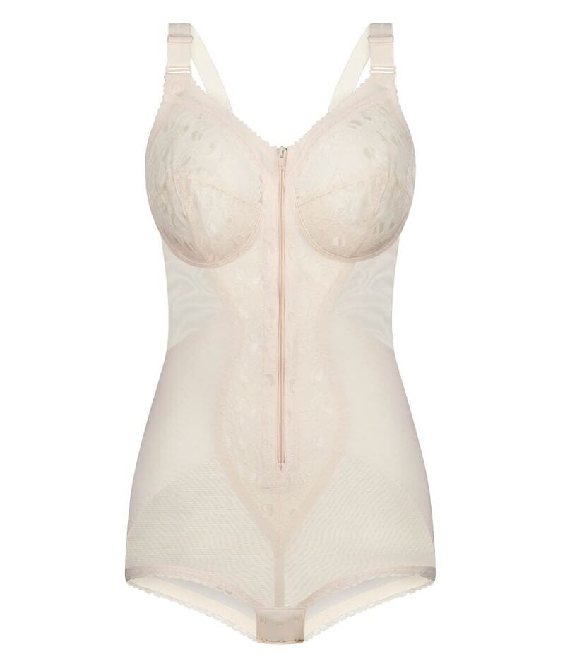 Triumph Poesie Bodysuit - Fresh Powder Shapewear 