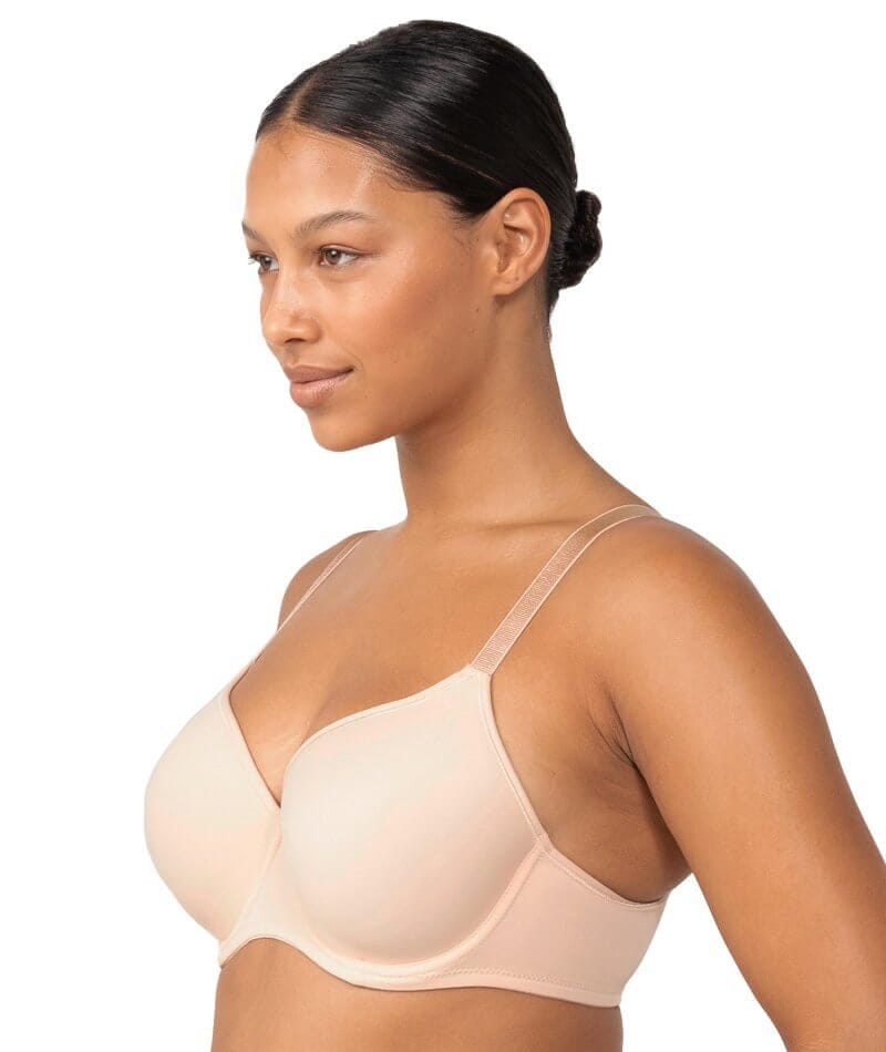 Triumph Pure Luxury Gorgeous T-Shirt Bra Teint - Curvy