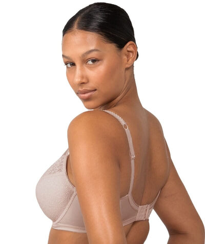 Triumph Sheer Underwired Bra - Nude Pink Bras