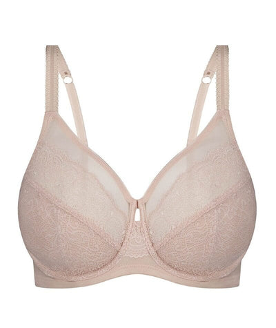 Triumph Sheer Underwired Bra - Nude Pink Bras