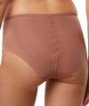 Triumph Signature Sheer Maxi Brief - Toasted Almond Knickers