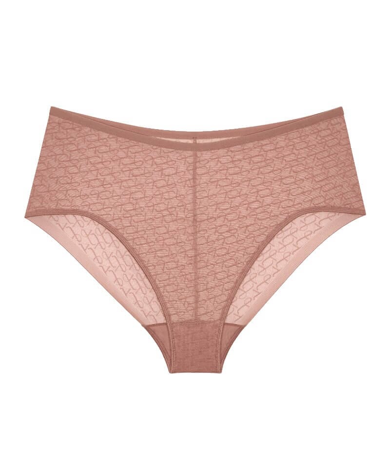 Triumph Signature Sheer Maxi Brief - Toasted Almond Knickers 