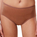 Triumph Signature Sheer Maxi Brief - Toasted Almond