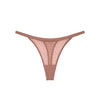 Triumph Signature Sheer String Brief - Toasted Almond Knickers