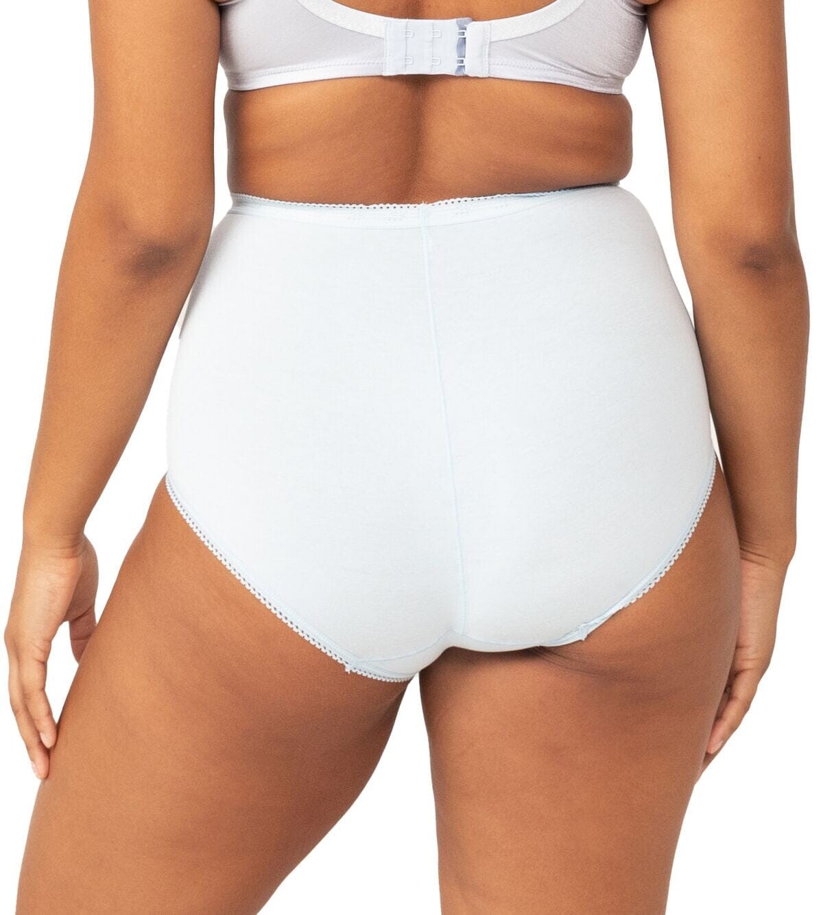 Sloggi Maxi Brief 2 Pack - White Knickers 