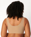 Sloggi ZERO Feel Wire-free Bralette - Peanut Butter Bras