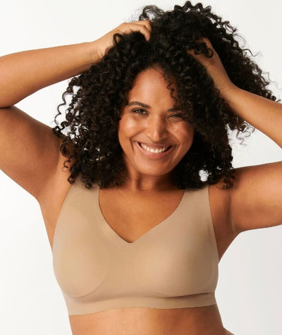 Sloggi ZERO Feel Wire-free Bralette - Peanut Butter Bras