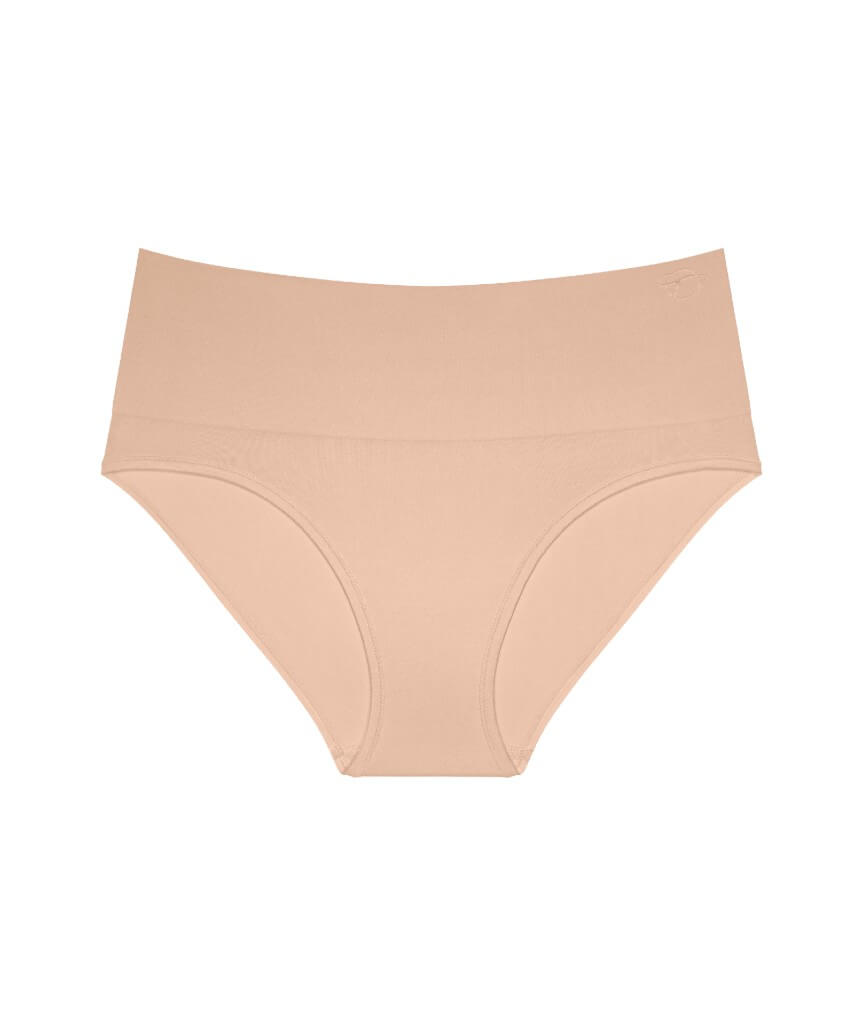 Triumph Soft Sculpt Bandeau Maxi Brief - Neutral Beige