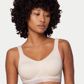 Triumph Triaction Cardio Flow Wire-free Sports Bra - Fresh Powder