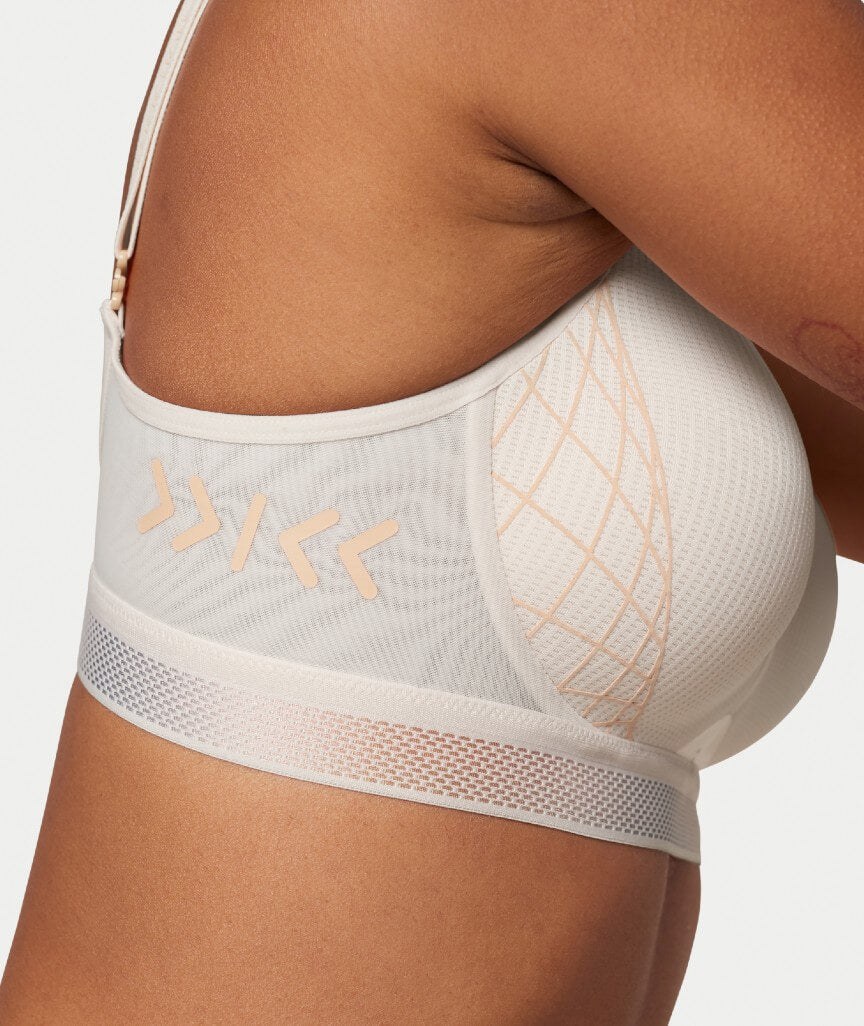 Triumph Triaction Cardio Flow Wire-free Sports Bra - Fresh Powder