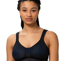 Triumph Triaction Energy Lite Wire-free Sports Bra - Black