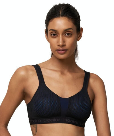 Triumph Triaction Energy Lite Wire-free Sports Bra - Black Bras