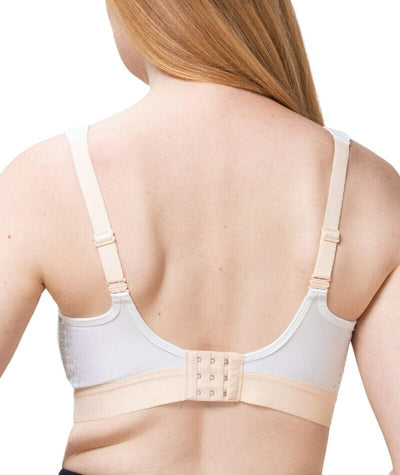 Triumph Triaction Extreme Lite Wire-free Sports Bra - White Bras